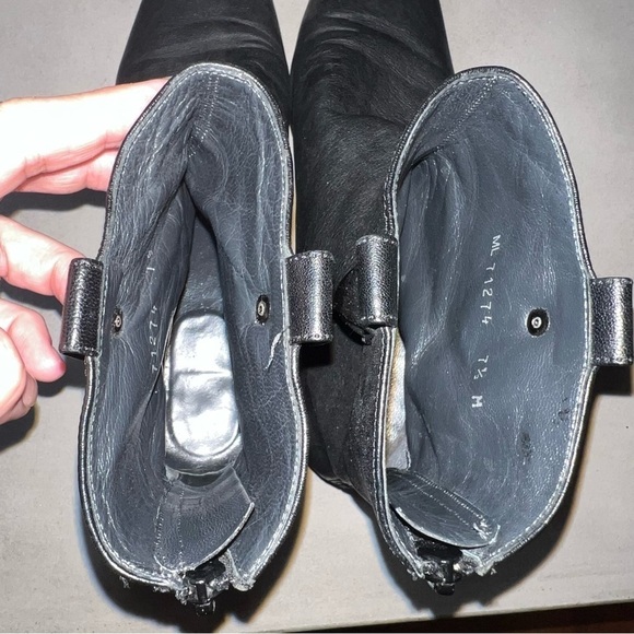 STUART WEITZMAN Leather Ankle Boot - Picture 9 of 11